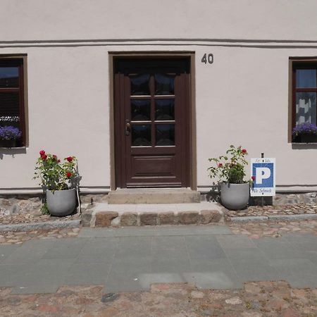 Alte Schmiede Sagard Lejlighed Eksteriør billede