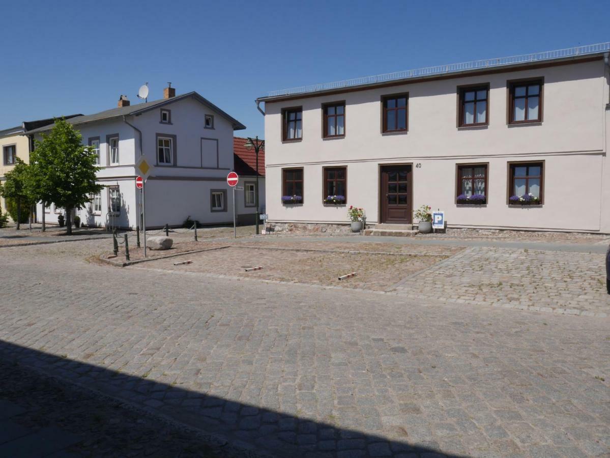 Alte Schmiede Sagard Lejlighed Eksteriør billede