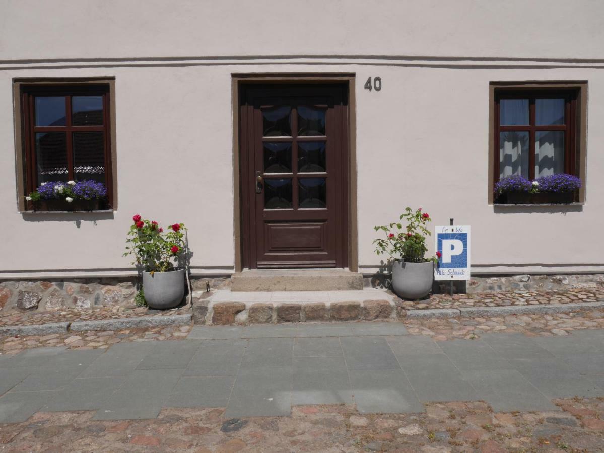 Alte Schmiede Sagard Lejlighed Eksteriør billede